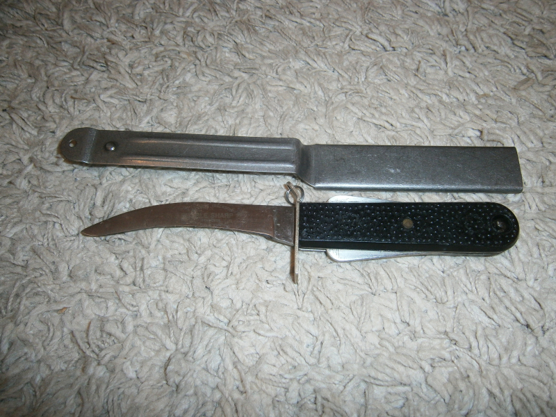 Royal Air Force Pilotenmesser George Ibberson Scheffield – billede 5