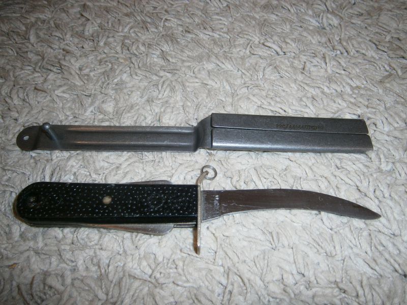 Royal Air Force Pilotenmesser George Ibberson Scheffield – billede 4
