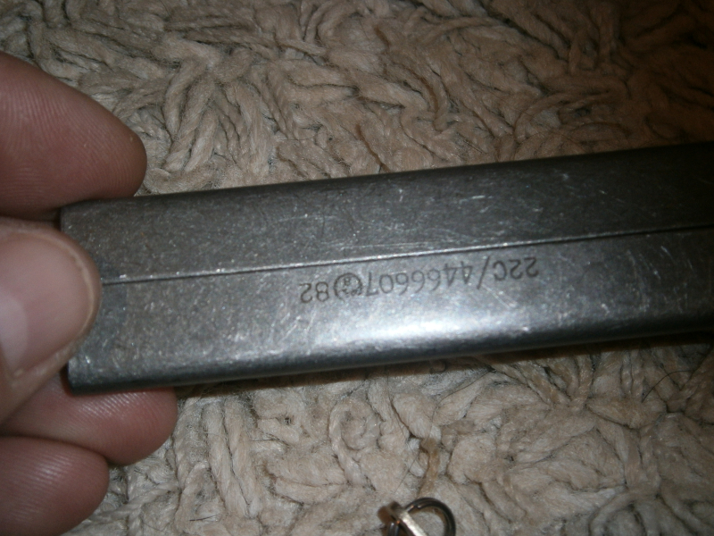 Royal Air Force Pilotenmesser George Ibberson Scheffield – billede 3
