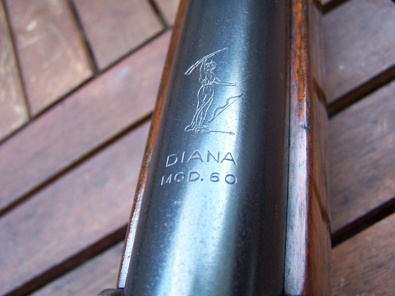 Diana 60 cal. 4,5mm; Kein: Walther, Feinwerkbau – immagine 3