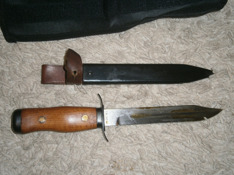 Polnisches Fallschirmjäger Messer WZ55 Radom – slika 2