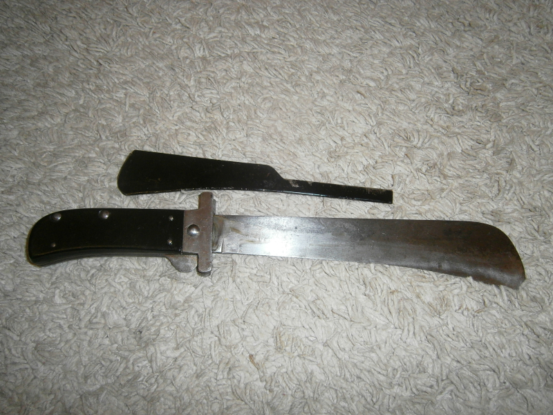 Original US Air Force Klapp Machete Camillus Pazifik Krieg WW2 – nuotrauka 2