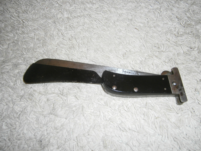 Original US Air Force Klapp Machete Camillus Pazifik Krieg WW2 – nuotrauka 3