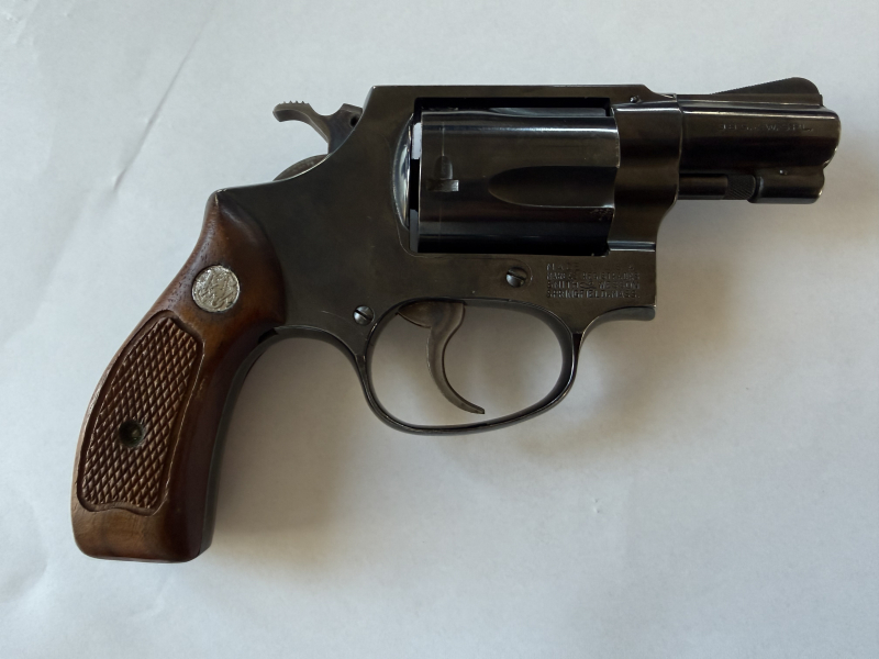 Smith &Wesson Revolver Mod.36 – billede 3