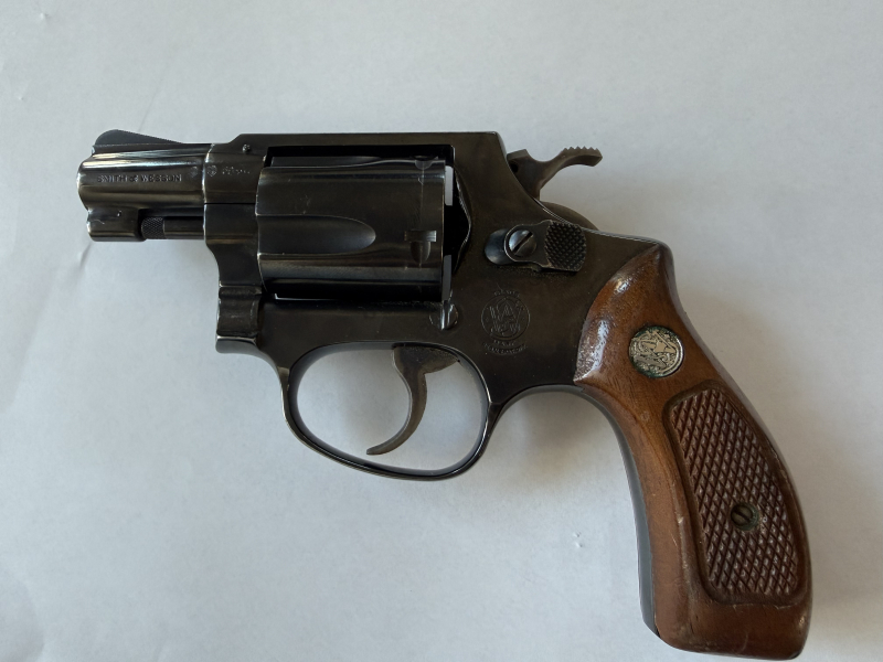 Smith &Wesson Revolver Mod.36 – billede 2
