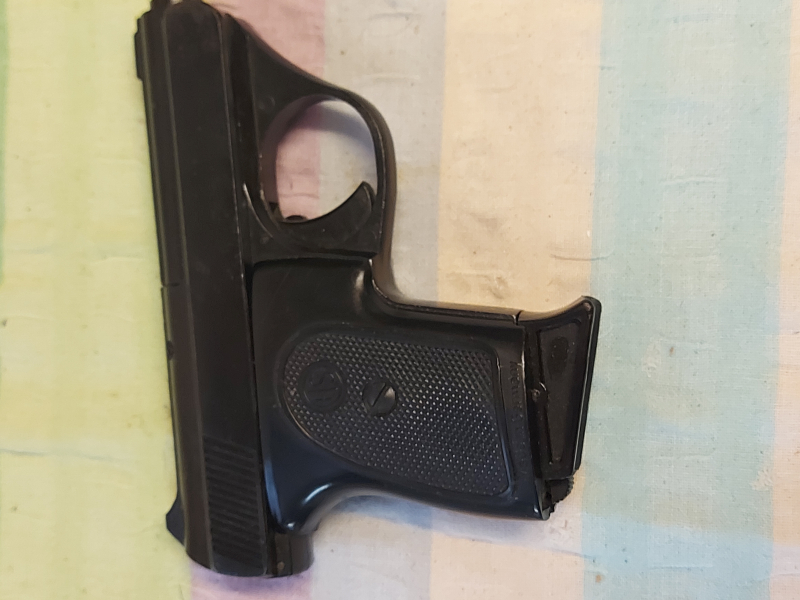 Gas- Knallpistole der Fa. HS Schmidt – immagine 4