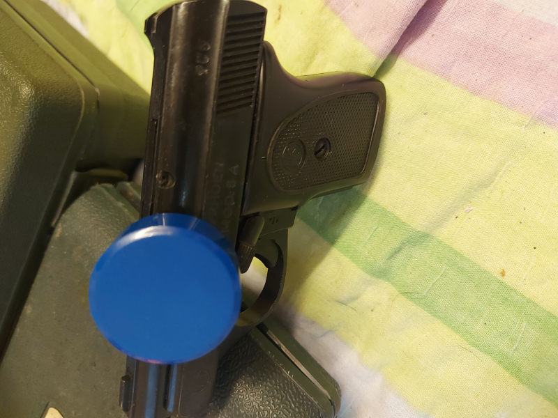 Gas- Knallpistole der Fa. HS Schmidt – immagine 5
