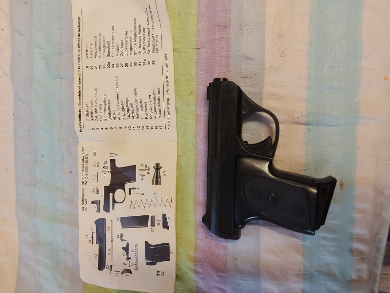 Gas- Knallpistole der Fa. HS Schmidt – immagine 3