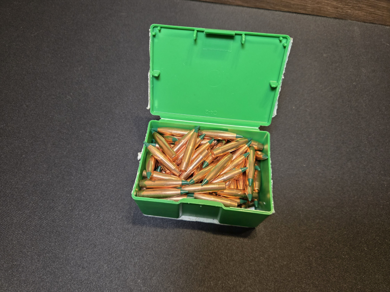 Geschosse Sierra Tipped Match King 130 Grain #7430 - 6,5mm / .264 - 100 Stk. – Bild 3