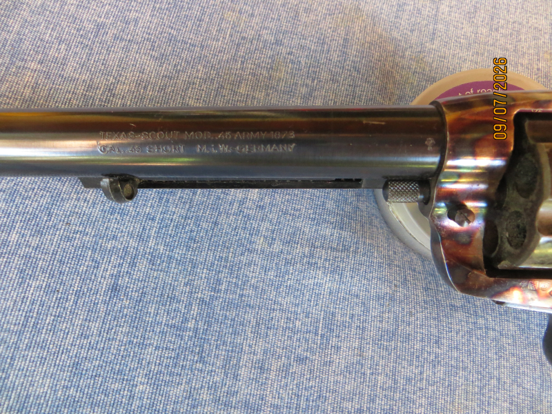 Texas Scout Cal.45 – obrázek 6