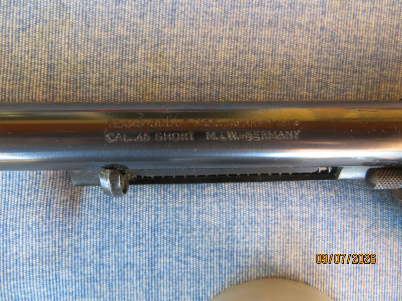 Texas Scout Cal.45 – obrázek 4