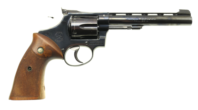 Revolver J.P. Sauer & Sohn Trophy 22lr – Bild 2