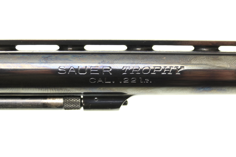 Revolver J.P. Sauer & Sohn Trophy 22lr – Bild 4