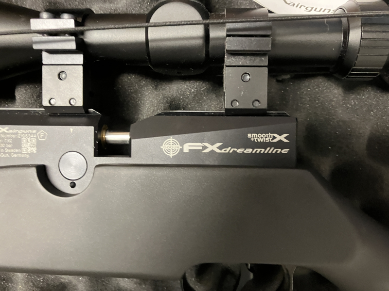 FX Dreamline Classic mit Synthetikschaft im Kaliber 7,62 mm u. Zieloptik – Bild 3