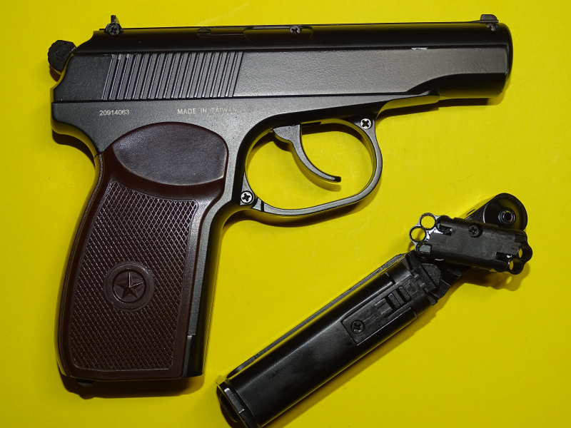 Makarov air maX PM cal.177(4,5mm Diabolo) – Bild 2