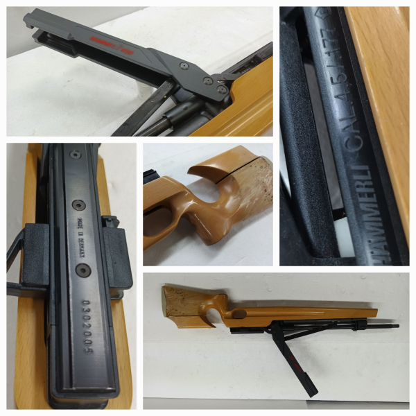>!< ***** MATCH LUFTGEWEHR ***** Hämmerli 450 ***** NO Anschütz / Feinwerkbau oder Walther ***** >!< – Bild 2