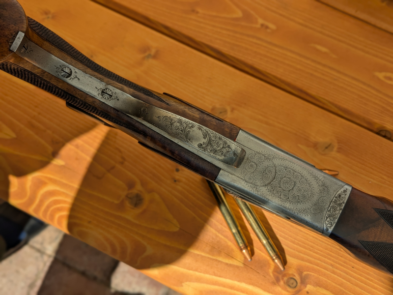 Doppelbüchse 9,3x74 R – billede 3