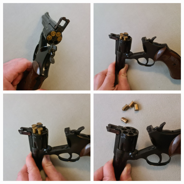 Mayer & Söhne Kipplauf Revolver Mod."S" , Cal.320 PTB 86-69 – Bild 5