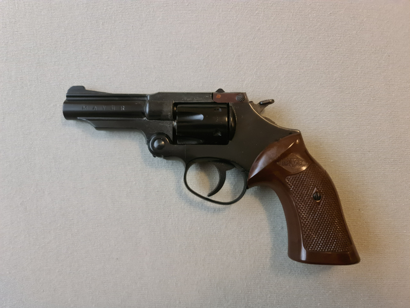 Mayer & Söhne Kipplauf Revolver Mod."S" , Cal.320 PTB 86-69 – Bild 2