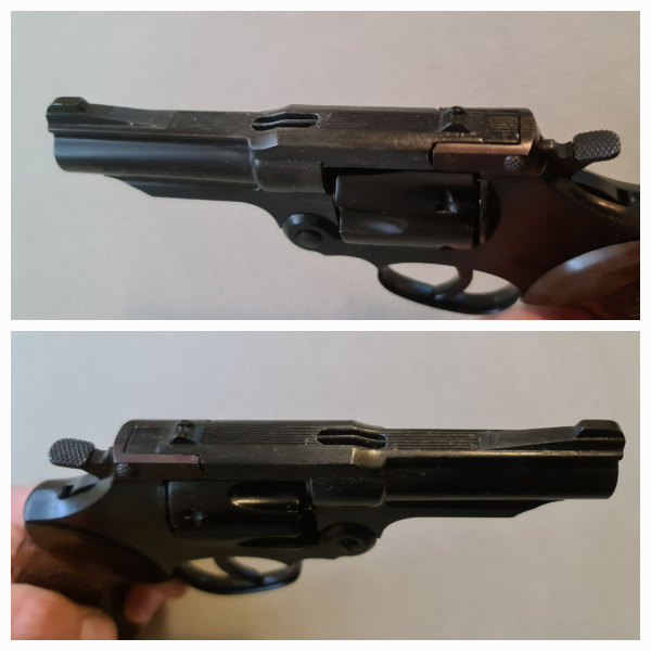 Mayer & Söhne Kipplauf Revolver Mod."S" , Cal.320 PTB 86-69 – Bild 3