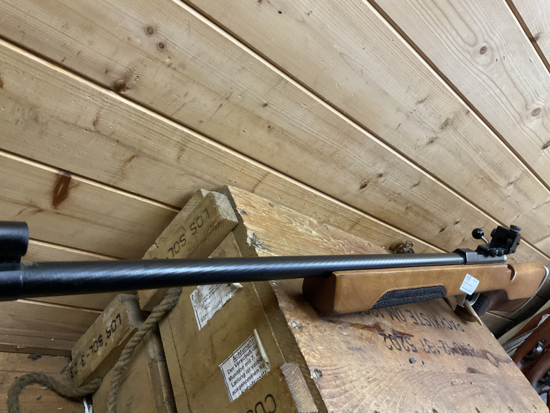Matchgewehr Baikal CM-2 .22lr Top – Bild 3
