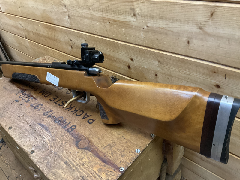 Matchgewehr Baikal CM-2 .22lr Top – Bild 2