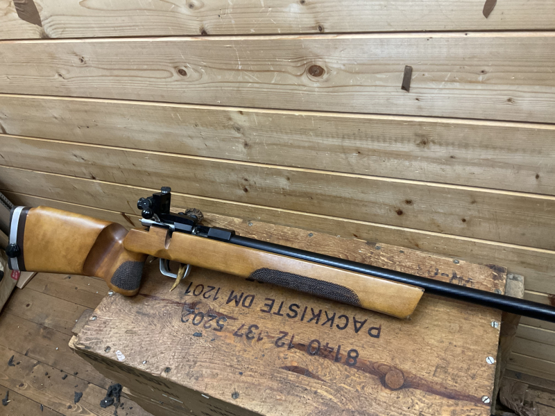 Matchgewehr Baikal CM-2 .22lr Top – Bild 6