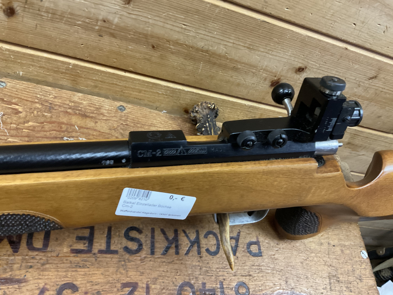 Matchgewehr Baikal CM-2 .22lr Top – Bild 4