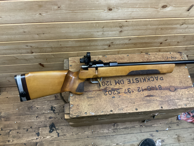 Matchgewehr Baikal CM-2 .22lr Top – Bild 5