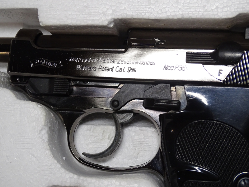 Marushin P38 Commercial Zella Mehlis in metal finish – Bild 3