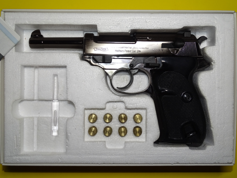 Marushin P38 Commercial Zella Mehlis in metal finish – Bild 2