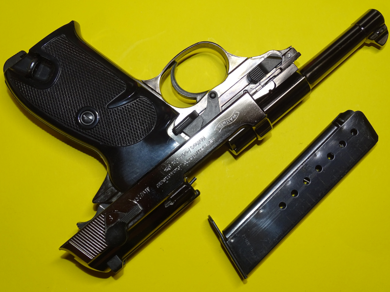 Marushin P38 Commercial Zella Mehlis in metal finish – Bild 5