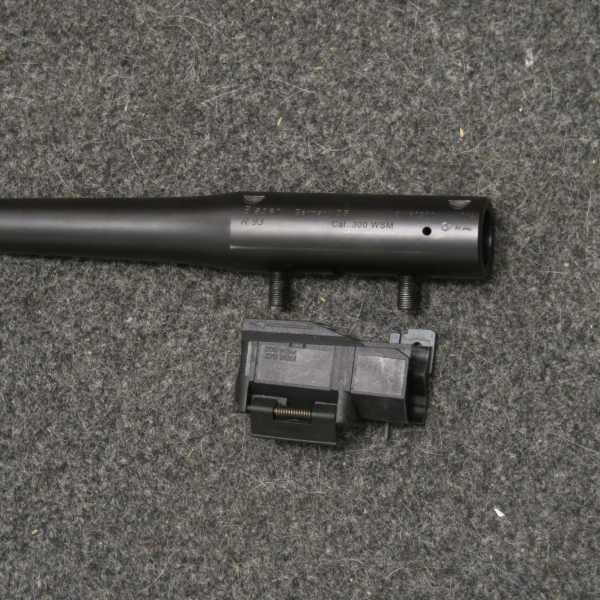 BLASER R93 300 WSM WINCHESTER SHORT MAGNUM WECHSELLAUF m. MAGAZIN und M15x1 GEWINDE in 58cm LÄNGE – Bild 2
