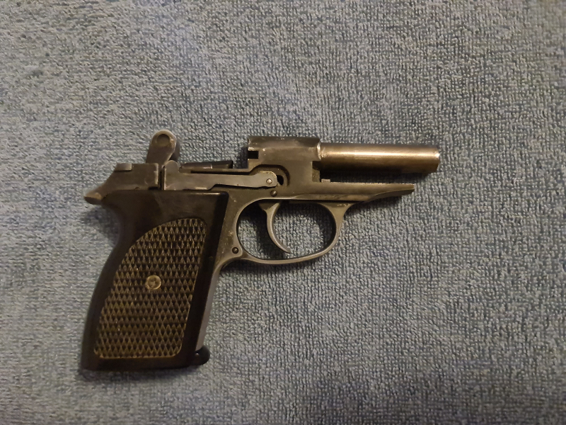 Röhm RG 70 Griffstück mit Magazin PTB 633 – billede 2