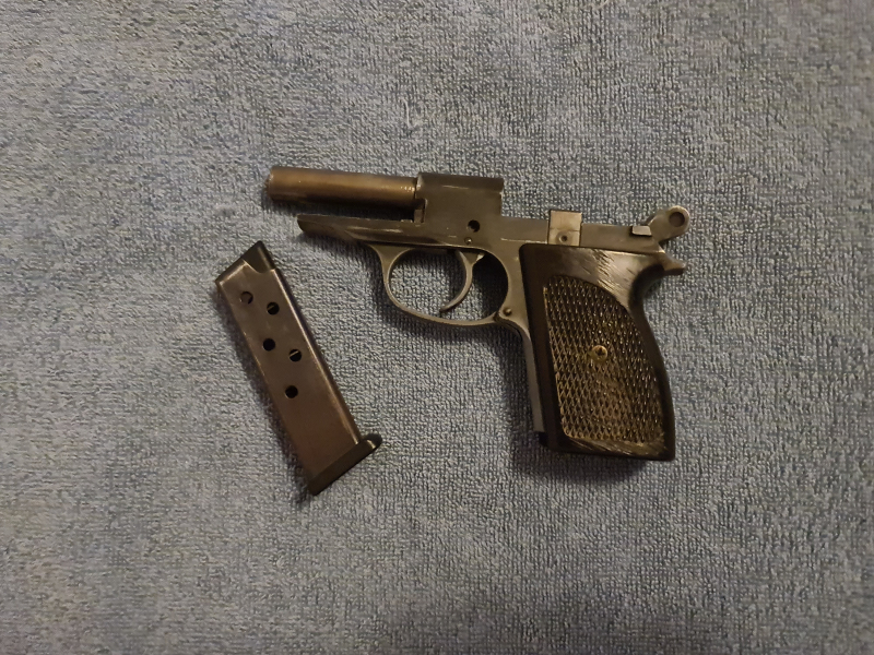 Röhm RG 70 Griffstück mit Magazin PTB 633 – billede 3