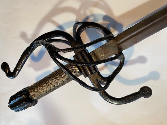 Antik Degen Rapir 1700 No Säbel Bajonett – Bild 2
