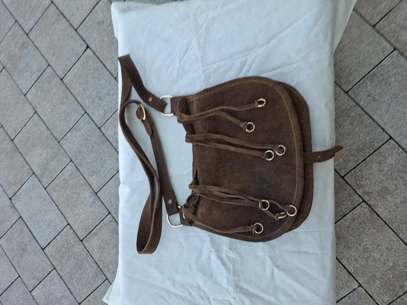 Jagdtasche aus Leder – Bild 2