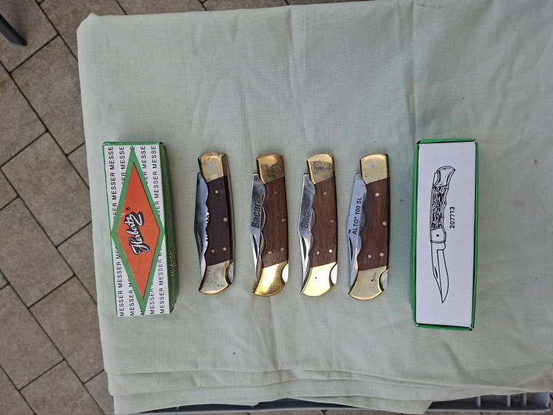 Sammlung von Klappmesser Herbertz 207713 – Bild 2