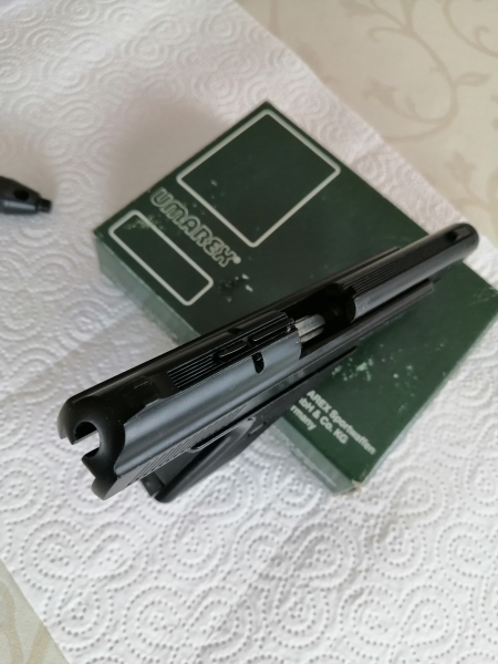 Umarex Perfecta Mod. FBI 8000 im Kal. 8mm Knall. – Bild 4