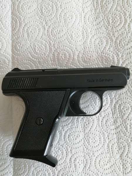 Umarex Perfecta Mod. FBI 8000 im Kal. 8mm Knall. – Bild 3