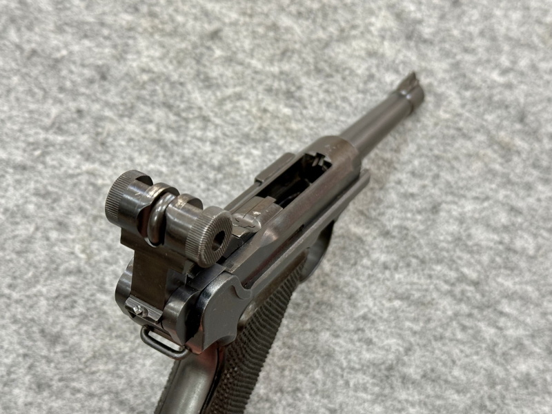 Pistole Mauser P08 9mmLuger - versandkostenfrei - – Bild 5