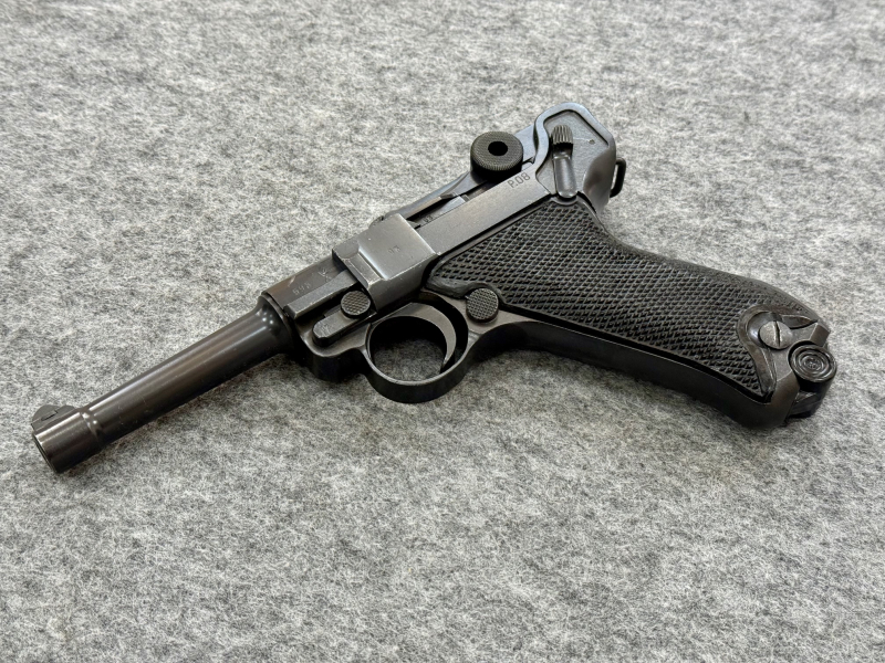 Pistole Mauser P08 9mmLuger - versandkostenfrei - – Bild 4