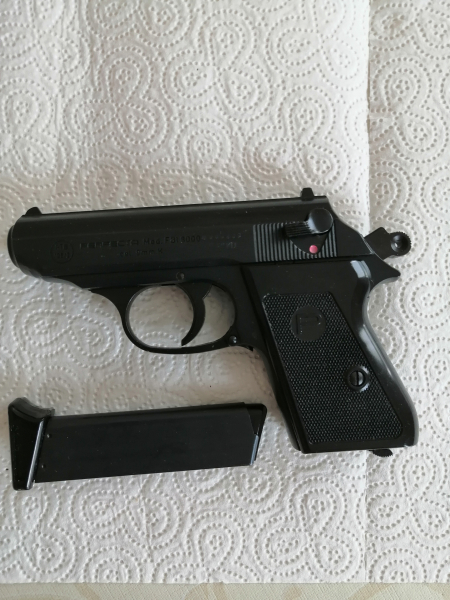 Reck Perfecta Mod. FBI 8000 im Kaliber 8 mm Knall! – Bild 5