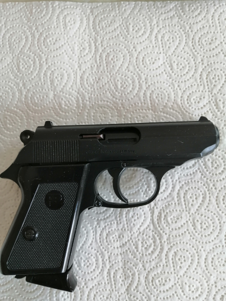 Reck Perfecta Mod. FBI 8000 im Kaliber 8 mm Knall! – Bild 4