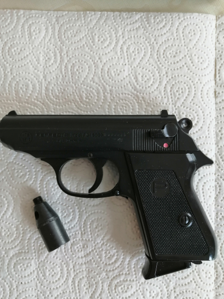 Reck Perfecta Mod. FBI 8000 im Kaliber 8 mm Knall! – Bild 3