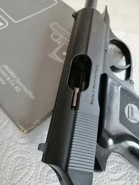 Reck Perfecta Mod. FBI 8000 im Kaliber 8 mm Knall! – Bild 6