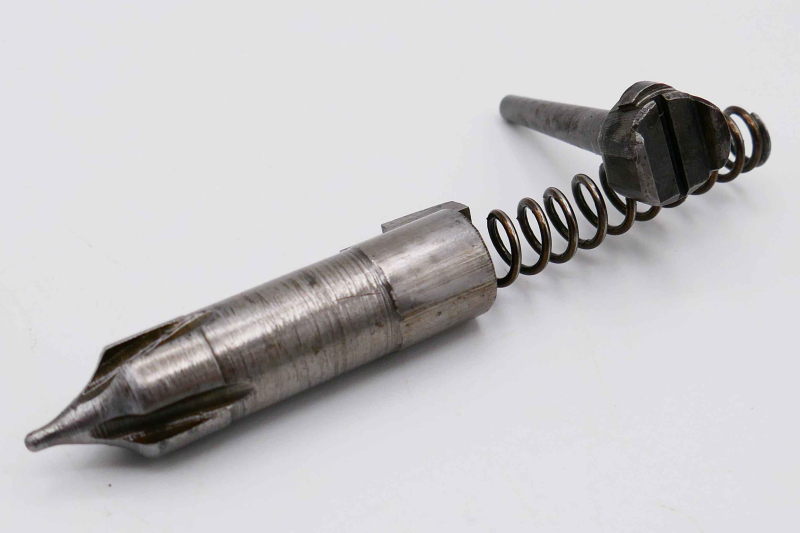 Original Schlagbolzen mit Feder und Bodenstück für Pistole 08 P.08 P08 Luger – Bild 2