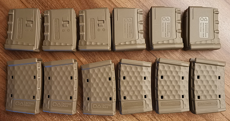 Oberland Arms - OA Active MAG 5.56 x 45mm NATO /.223 Rem./ .300BLK - 10 Schuss Magazin – Bild 2