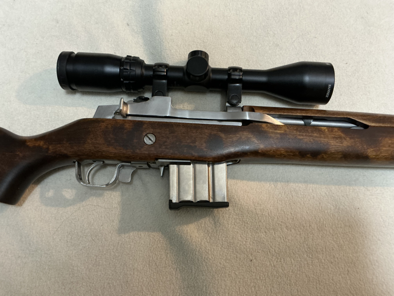 Ruger Mini14 Stainless Kal. .223Rem. – Bild 4