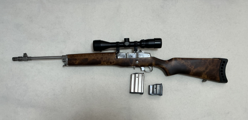 Ruger Mini14 Stainless Kal. .223Rem. – Bild 5
